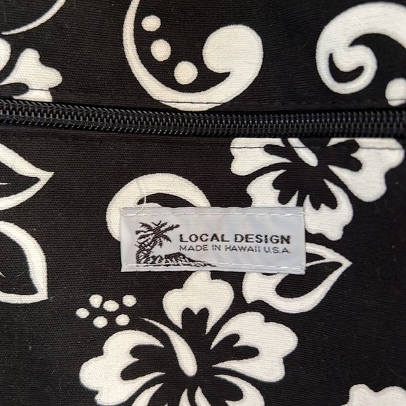 NWOT Large Reversible Hawaiian Fabric Tote Bag🌺 - Picture 2 of 9